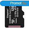 Kingston 128GB Canvas Select Plus Class 10 UHS-1 microSDXC (