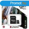 Kingston 256GB Canvas Select Plus Class 10 UHS-1 microSDHC m