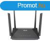 ASUS RT-AX52 (AX1800) 574+1201Mbps fekete vezetk nlkli ro