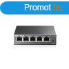 TP-Link TL-SG105E 5port 10/100/1000Mbps LAN menedzselhet as