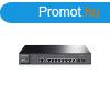 TP-Link TL-SG3210 JetStream 8xGbE LAN 2xSFP port L2+ menedzs