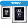 Kp Lion - Tiger (43 x 3 x 53 cm) MOST 10333 HELYETT 6184 Ft