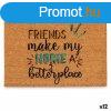 Lbtrl Friends Kk Termszetes 60 x 1 x 40 cm (12 egysg) 