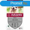Pipetta kutyknak Advantix 1,5-4 Kg MOST 42515 HELYETT 27953