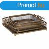 Snack tlca Aranysrga Vas 40 x 40 x 10 cm MOST 89176 HELYET