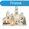 Dekoratv Figura Karcsony LED Fny Hz 11 x 47,5 x 49 cm Fe