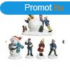 Dekoratv Figura MOST 16459 HELYETT 11087 Ft-rt!