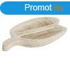 Snack tlca DKD Home Decor Vilgos barna Termszetes Trpusi