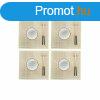 Sushi szett DKD Home Decor Bambusz Kedny Fehr Keleti 14,5