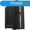 Micro Mini Torony ATX PC Hz Tpegysggel TooQ TQC-3005U3 Sl