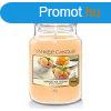 Illatostott Gyertya Yankee Candle Mango Ice Cream 623 g MOS