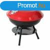 Hordozhat grill 35,5 x 37 cm Rozsdamentes acl Piros/Fekete