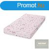 Lorelli Relax szivacs matrac 60x120x10 cm - Pink Ballerina B