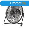 USB Mini asztali ventiltor fekete