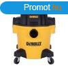 DeWalt 20L szraz/nedves porszv