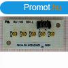 Mosgp alkatrsz, LED kijelzpanel Whirlpool Ardo AE810 mos