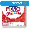 Gyurma, 42 g, gethet, FIMO "Kids", glitteres pir