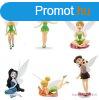 6 db-os Csingiling Tinkerbell figura szett