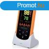 Pulzoximter, pulseoxi akkumultorral s tltvel - OXY110 