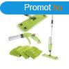 Lapos felmos mosval, forgathat fejjel, szilrd spray-vel,