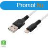 Home USBAL1 tltkbel, USB A / Lightning, 2.1A, 1m, szvtt