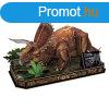 3D puzzle: Triceratopsz - National Geographic