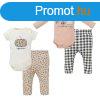 Foxy Baby Pamut Rvid s hossz ujj body + nadrg szett (68