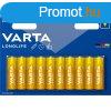 Elem AA ceruza LR06 Longlife 10 db/csomag, Varta