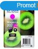 Epson T02H3 (202XL) Magenta tintapatron