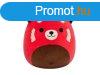 Squishmallows 20 cm - Cici a vrspanda barna hassal