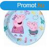 Peppa malac paprtnyr - 23 cm, 8 db / csomag