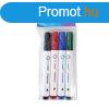 Alkoholos marker kszlet, 1-4mm, vgott hegy, hegy 4-es k