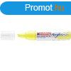 Akril marker 5-10mm, Edding 5000 neon citromsrga 