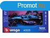 Bburago 1 /43 F1 versenyaut - Alpine A523 #10 (Pierre Gasly
