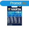 Elem AA ceruza LR06 Longlife Power 4 db/csomag, Varta