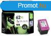 HP C2P07AE (62XL) Color tintapatron