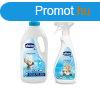 CHICCO Sensitive gyermek mosszer 1,5 l + Sensitive foltelt