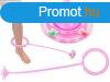 Hula hop lb ugrl labda vilgt LED rzsaszn