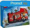 Lego City 60407 - Piros emeletes turistabusz