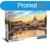 Olaszorszg Rome 1500 db-os Compact puzzle Clementoni