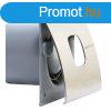 Cata Silentis 12 Inox ventiltor beptett pillangszeleppel