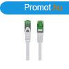 Lanberg PCF7-10CU-0200-S Cat.7 S/FTP AWG26 LSZH rnykolt sz