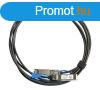 Mikrotik SFP/SFP+/SFP28 direct attach cable 3m Black