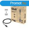 Club 3D Kbel - CAC-1083 (DP1.4 to HDMI2.0b aktv adapter, 4