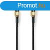 Nedis CSGL02000BK50 SMA kbel, Aranyozott, 50 Ohm, Egyetlen 