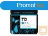 HP 712 29-ml Cyan DesignJet Ink Cartridge