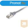 Equip Kbel - 606701 (S/FTP patch kbel, CAT6A, LSOH, PoE/Po