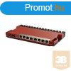 MIKROTIK Vezetkes Router 8x1000Mbps + 1x2500Mbps SFP, 1xUSB