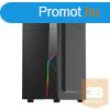 ZALMAN Hz Mini ATX T8 Tpegysg nlkl, Fekete, USB2.0+3.0