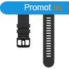 POLAR WristBand Black-Red Leather 22mm (cserlhet raszj) 
